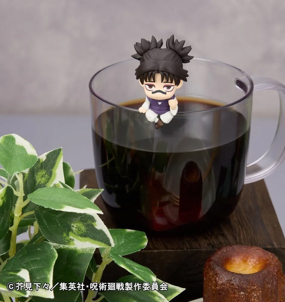 Jujutsu Kaisen Ochatomo Series Minifigures 4 cm The Culling Game Blind Box Display (6) (Repeat)